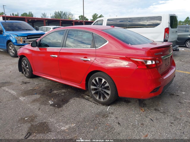 Продажа на аукционе авто 2017 Nissan Sentra Sr Turbo, vin: 3N1CB7AP3HY252177, номер лота: 46230041