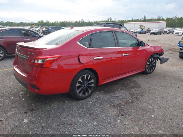 Продажа на аукционе авто 2017 Nissan Sentra Sr Turbo, vin: 3N1CB7AP3HY252177, номер лота: 46230041