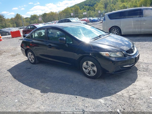 2014 Honda Civic Lx მანქანა იყიდება აუქციონზე, vin: 2HGFB2F53EH509684, აუქციონის ნომერი: 46230050