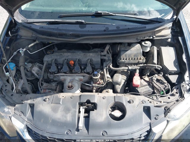 Продажа на аукционе авто 2014 Honda Civic Lx, vin: 2HGFB2F53EH509684, номер лота: 46230050