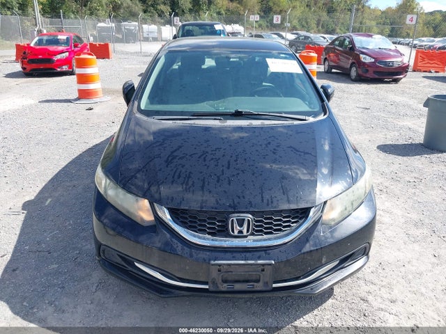 Продажа на аукционе авто 2014 Honda Civic Lx, vin: 2HGFB2F53EH509684, номер лота: 46230050