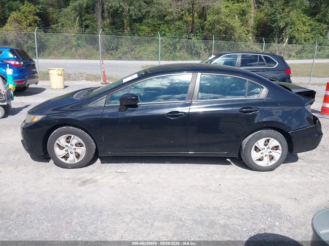Продажа на аукционе авто 2014 Honda Civic Lx, vin: 2HGFB2F53EH509684, номер лота: 46230050