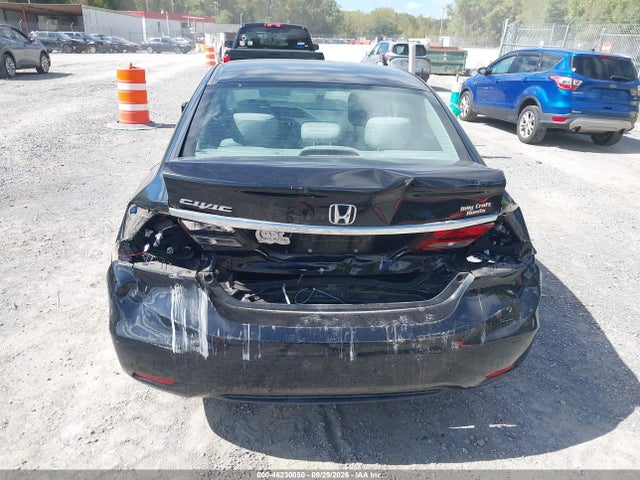 Продажа на аукционе авто 2014 Honda Civic Lx, vin: 2HGFB2F53EH509684, номер лота: 46230050