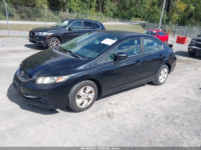 Продажа на аукционе авто 2014 Honda Civic Lx, vin: 2HGFB2F53EH509684, номер лота: 46230050