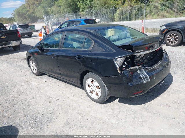 Продажа на аукционе авто 2014 Honda Civic Lx, vin: 2HGFB2F53EH509684, номер лота: 46230050