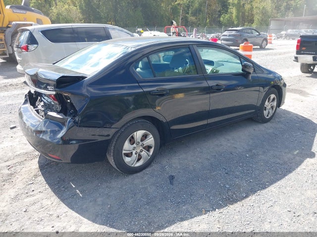 Продажа на аукционе авто 2014 Honda Civic Lx, vin: 2HGFB2F53EH509684, номер лота: 46230050