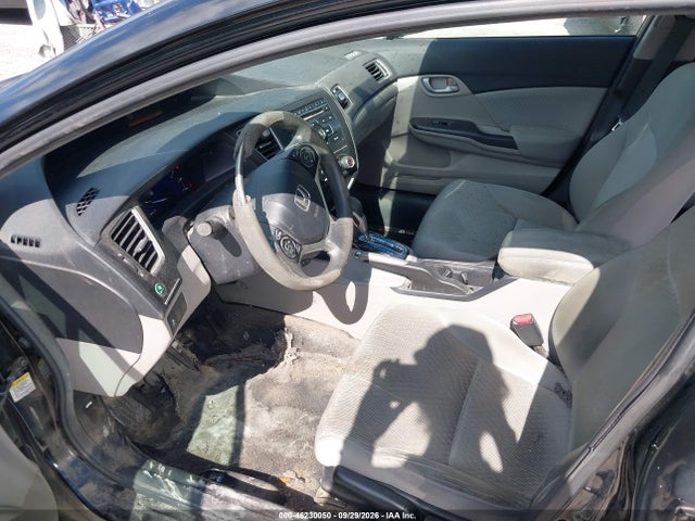 Продажа на аукционе авто 2014 Honda Civic Lx, vin: 2HGFB2F53EH509684, номер лота: 46230050