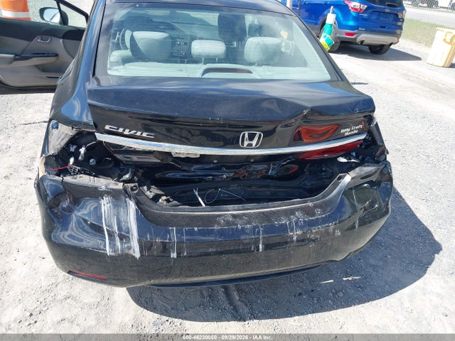 Продажа на аукционе авто 2014 Honda Civic Lx, vin: 2HGFB2F53EH509684, номер лота: 46230050