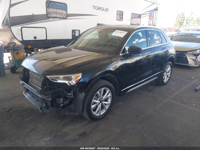 Aukcja sprzedaży 2022 Audi Q3 Premium Plus 45 Tfsi S Line Quattro Tiptronic, vin: WA1EECF35N1068624, numer aukcji: 46230057