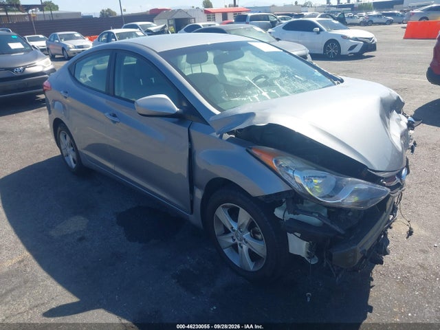 Продаж на аукціоні авто 2013 Hyundai Elantra Gls, vin: KMHDH4AE8DU987985, номер лоту: 46230055