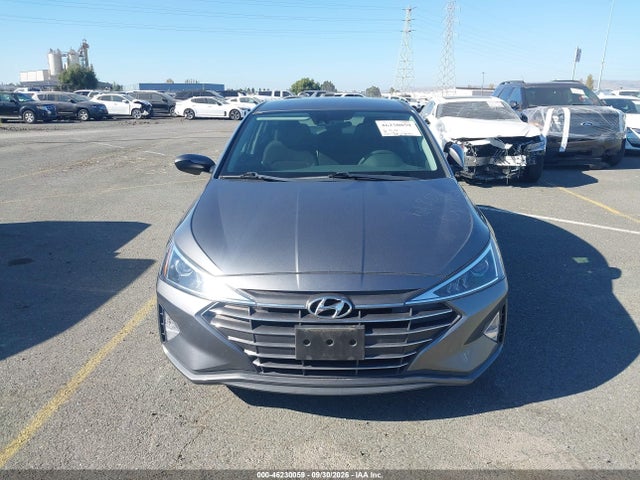 5NPD84LF0KH476742 Hyundai ELANTRA SEL