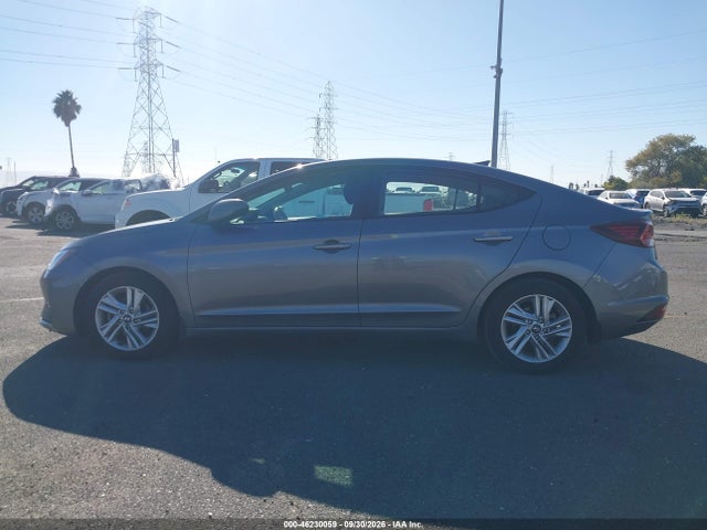 5NPD84LF0KH476742 Hyundai ELANTRA SEL