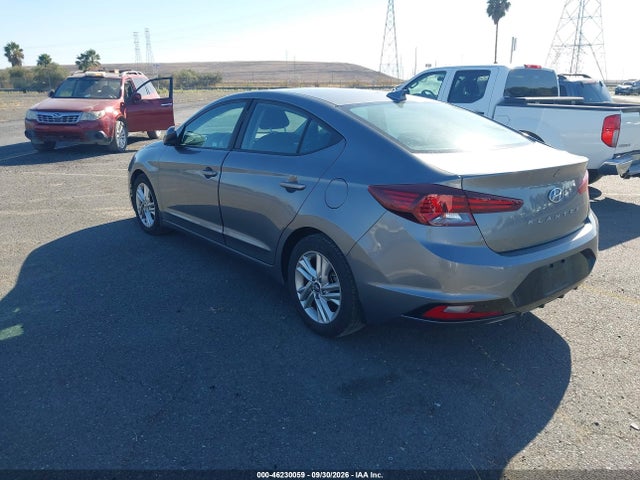 5NPD84LF0KH476742 Hyundai ELANTRA SEL