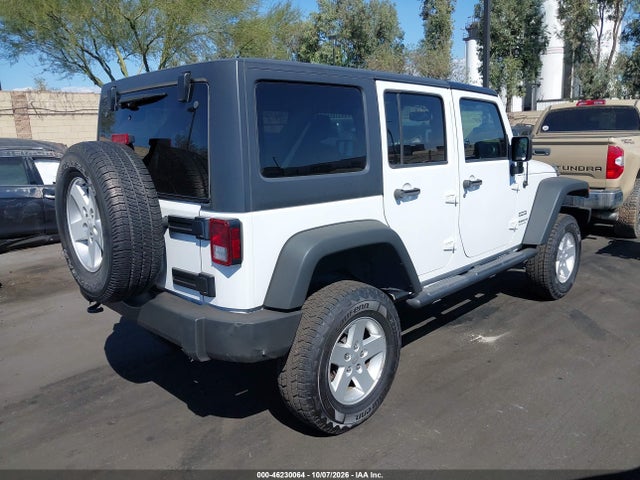 1C4BJWDGXHL645880 Jeep Wrangler Unlimited Sport 4x4