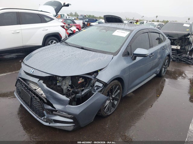 JTDBDMHE7P3001403 Toyota Corolla Hybrid Se