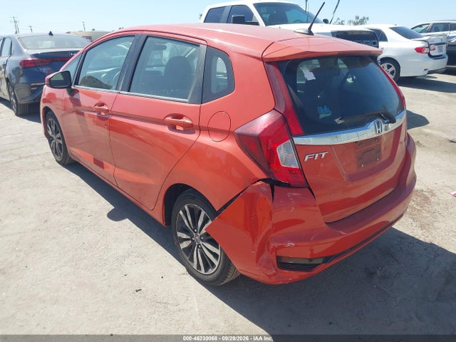 Aukcja sprzedaży 2018 Honda Fit Ex-l, vin: 3HGGK5H94JM709619, numer aukcji: 46230068
