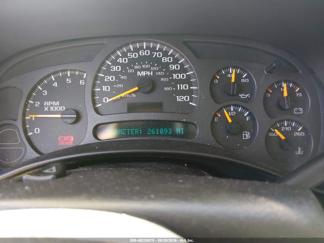 Продаж на аукціоні авто 2003 Chevrolet Silverado 1500 Lt, vin: 2GCEK19T031182665, номер лоту: 46230070