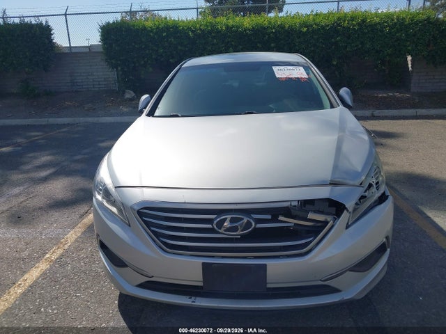 5NPE24AF6GH398662 Hyundai Sonata