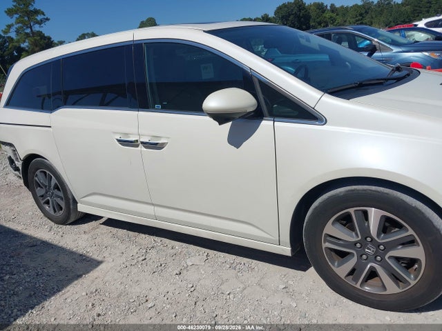 Продажа на аукционе авто 2015 Honda Odyssey Touring/touring Elite, vin: 5FNRL5H90FB020659, номер лота: 46230079