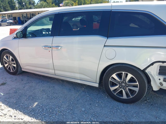 Продажа на аукционе авто 2015 Honda Odyssey Touring/touring Elite, vin: 5FNRL5H90FB020659, номер лота: 46230079