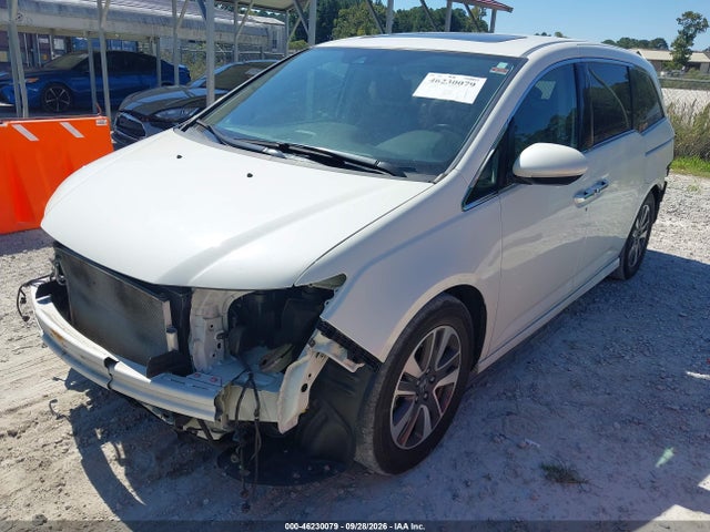 Продажа на аукционе авто 2015 Honda Odyssey Touring/touring Elite, vin: 5FNRL5H90FB020659, номер лота: 46230079