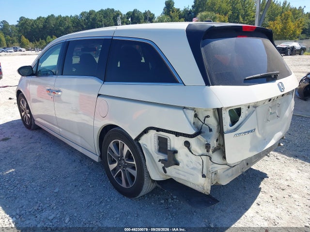 Продажа на аукционе авто 2015 Honda Odyssey Touring/touring Elite, vin: 5FNRL5H90FB020659, номер лота: 46230079