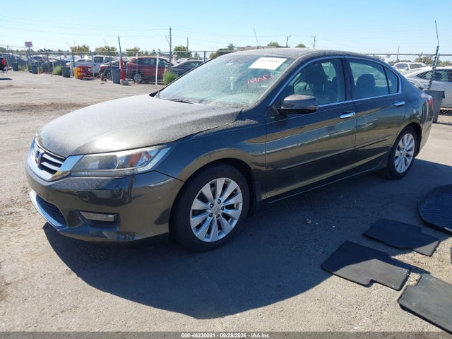 Aukcja sprzedaży 2014 Honda Accord Ex-l, vin: 1HGCR2F87EA001919, numer aukcji: 46230081