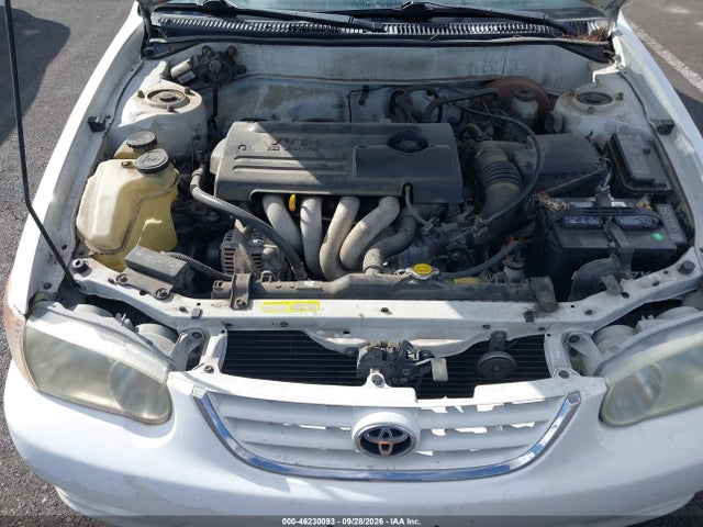 Продажа на аукционе авто 2002 Toyota Corolla S, vin: 1NXBR18E02Z628359, номер лота: 46230093