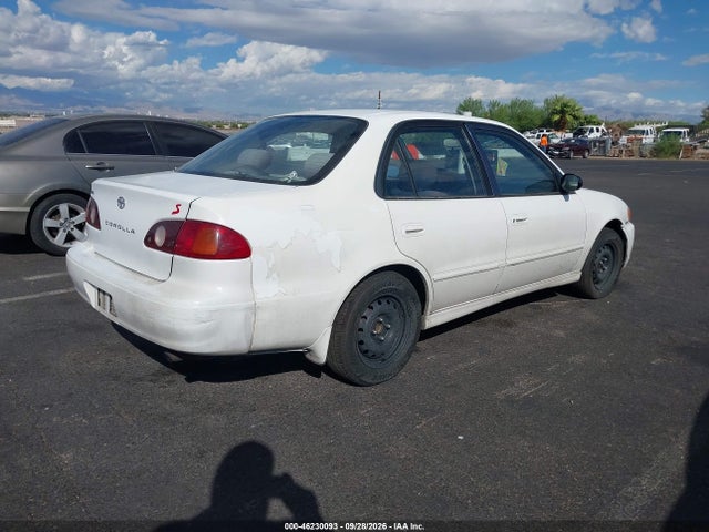 Продажа на аукционе авто 2002 Toyota Corolla S, vin: 1NXBR18E02Z628359, номер лота: 46230093
