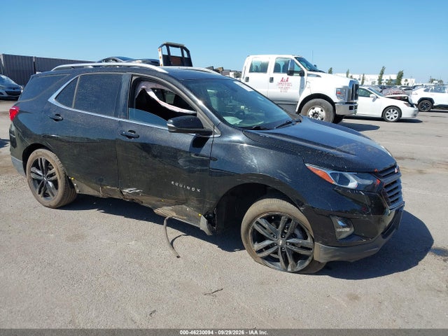 Aukcja sprzedaży 2020 Chevrolet Equinox Fwd Lt 1.5l Turbo, vin: 3GNAXKEVXLL201340, numer aukcji: 46230094