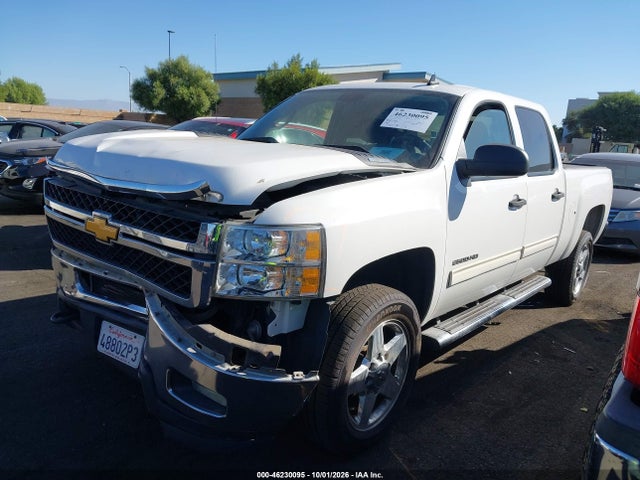46230095 :رقم المزاد ، 1GC1CXCGXCF229428 vin ، 2012 Chevrolet Silverado 2500hd Lt مزاد بيع