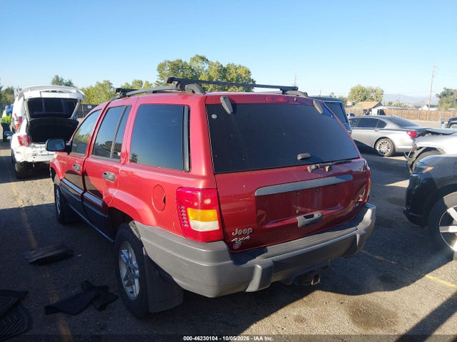 46230104 :رقم المزاد ، 1J4GW48N03C558965 vin ، 2003 Jeep Grand Cherokee Laredo مزاد بيع