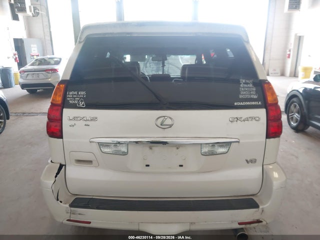 46230114 :رقم المزاد ، JTJBT20X070135530 vin ، 2007 Lexus Gx 470 مزاد بيع