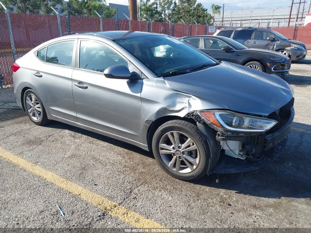 46230116 :رقم المزاد ، KMHD84LF7JU451420 vin ، 2018 Hyundai Elantra Value Edition مزاد بيع