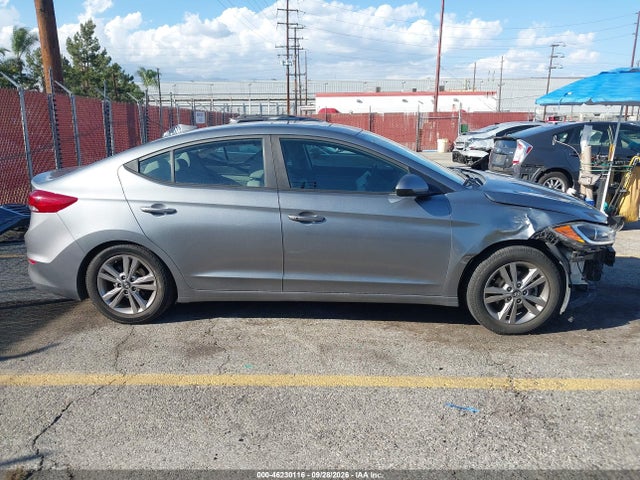 46230116 :رقم المزاد ، KMHD84LF7JU451420 vin ، 2018 Hyundai Elantra Value Edition مزاد بيع