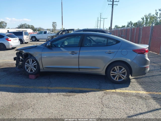 46230116 :رقم المزاد ، KMHD84LF7JU451420 vin ، 2018 Hyundai Elantra Value Edition مزاد بيع