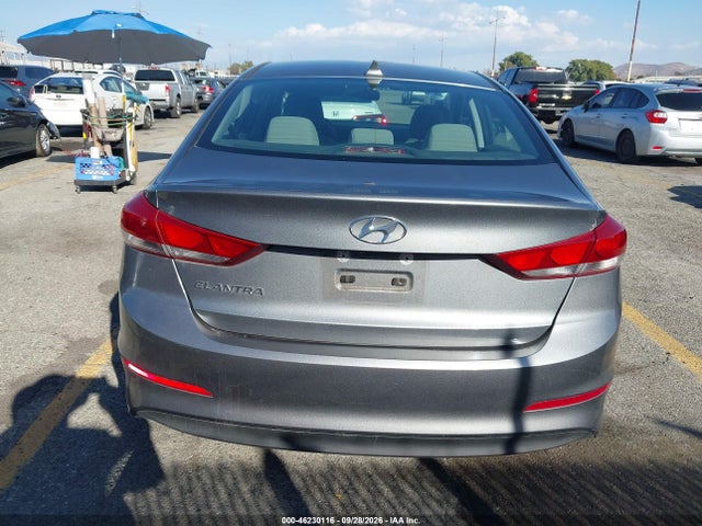 46230116 :رقم المزاد ، KMHD84LF7JU451420 vin ، 2018 Hyundai Elantra Value Edition مزاد بيع