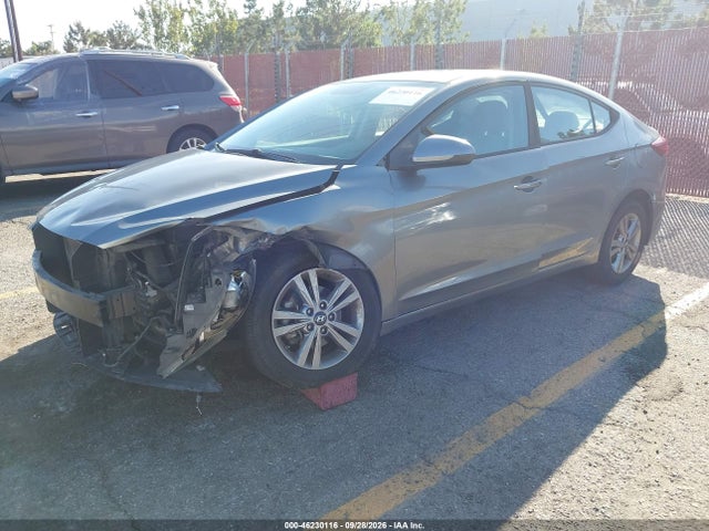 46230116 :رقم المزاد ، KMHD84LF7JU451420 vin ، 2018 Hyundai Elantra Value Edition مزاد بيع