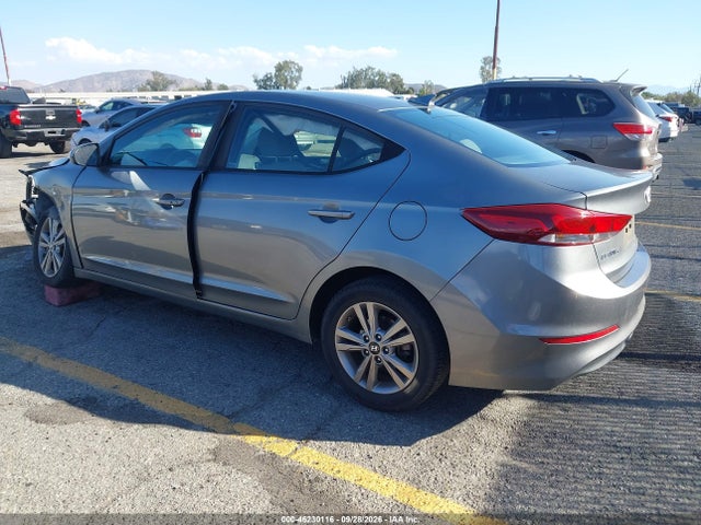 46230116 :رقم المزاد ، KMHD84LF7JU451420 vin ، 2018 Hyundai Elantra Value Edition مزاد بيع