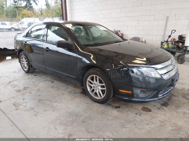 Aukcja sprzedaży 2012 Ford Fusion S, vin: 3FAHP0GA9CR309277, numer aukcji: 46230117