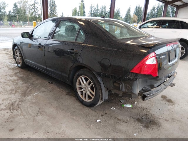 Продаж на аукціоні авто 2012 Ford Fusion S, vin: 3FAHP0GA9CR309277, номер лоту: 46230117