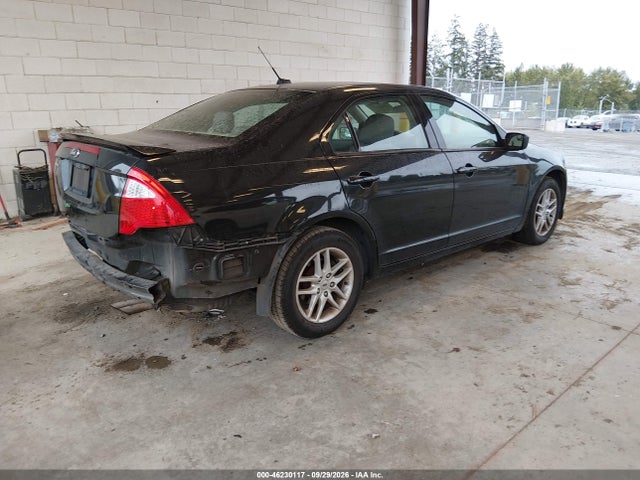 Продаж на аукціоні авто 2012 Ford Fusion S, vin: 3FAHP0GA9CR309277, номер лоту: 46230117