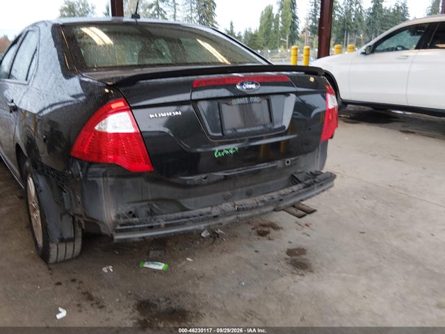 Продаж на аукціоні авто 2012 Ford Fusion S, vin: 3FAHP0GA9CR309277, номер лоту: 46230117