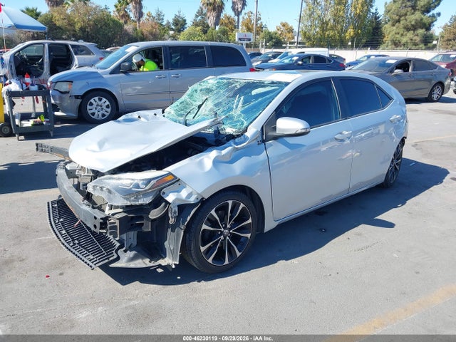 Toyota COROLLA SE 2017 2T1BURHE0HC765745 Image 2