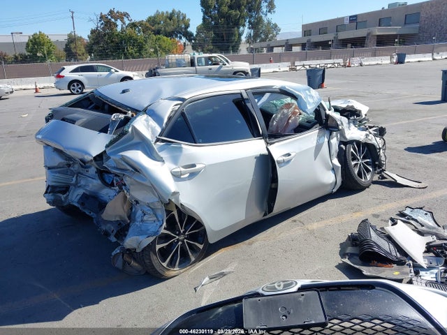 Toyota COROLLA SE 2017 2T1BURHE0HC765745 Image 4