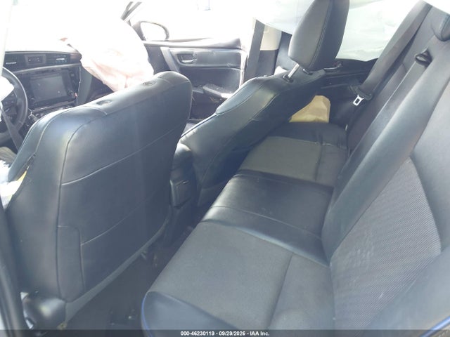 Toyota COROLLA SE 2017 2T1BURHE0HC765745 Image 8