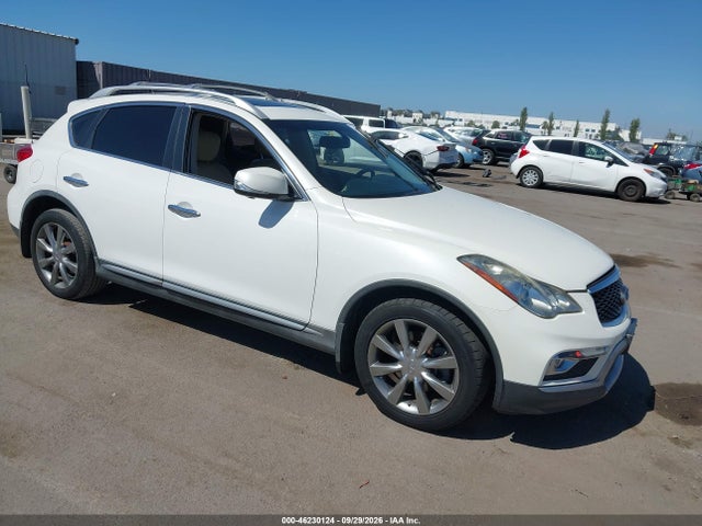 Продажа на аукционе авто 2016 Infiniti Qx50, vin: JN1BJ0RP1GM230982, номер лота: 46230124