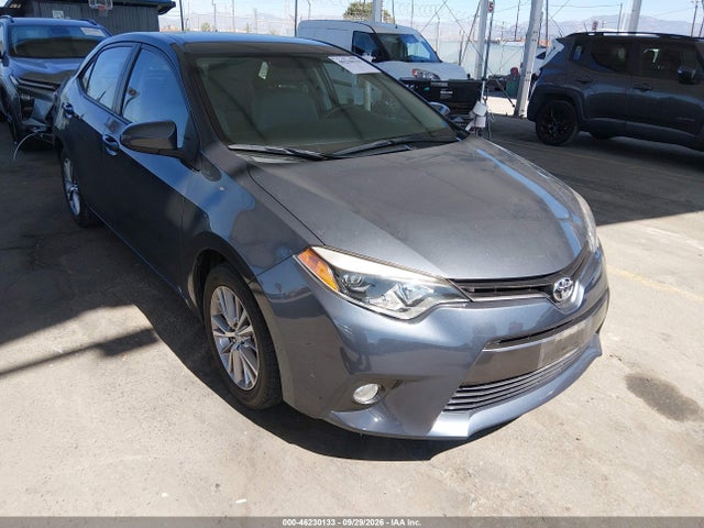2015 Toyota Corolla Le Plus მანქანა იყიდება აუქციონზე, vin: 5YFBURHEXFP330373, აუქციონის ნომერი: 46230133