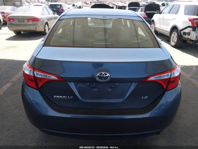 Aukcja sprzedaży 2015 Toyota Corolla Le Plus, vin: 5YFBURHEXFP330373, numer aukcji: 46230133