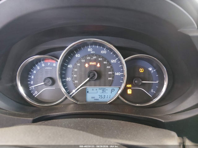 Aukcja sprzedaży 2015 Toyota Corolla Le Plus, vin: 5YFBURHEXFP330373, numer aukcji: 46230133